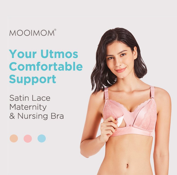 Jual Mooimom air slim maternity & nursing bra - Caramel, XL - Kab.  Tangerang - Mon De Baby